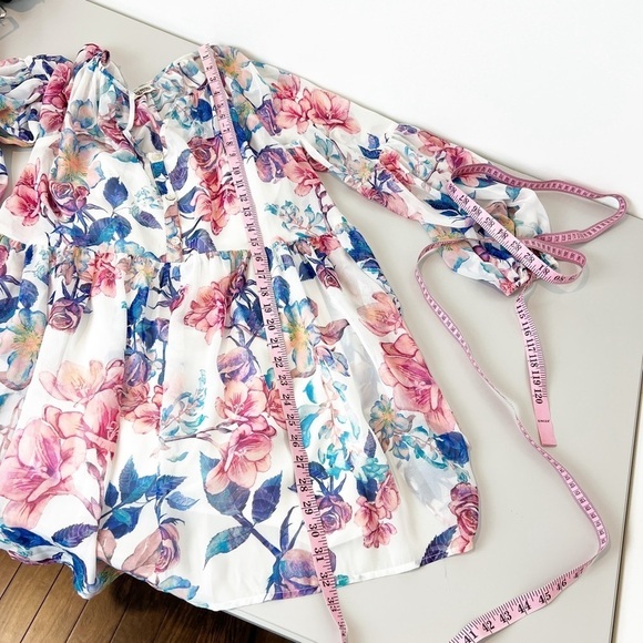 Show Me Your Mumu Sienna Swing Tunic Dress in Rosalita size M - Picture 9 of 9